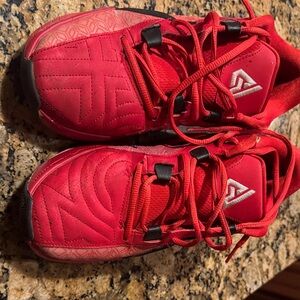 Nike Red Athletic Shoes for Men